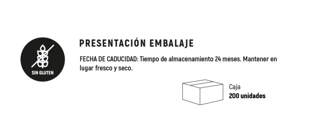 presentacion galletas