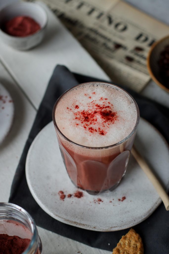 chai latte red velvet